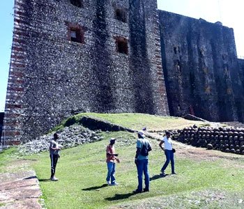 Citadelle from Cap Haitian